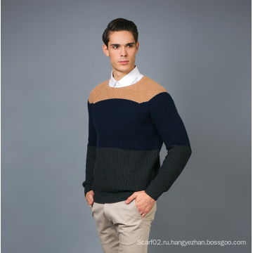 Мужская мода Casmere Blend Sweater 17brpv078